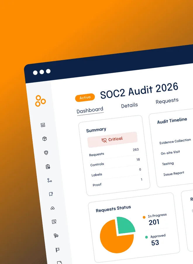 Product mockup designs for a B2B tech marketing team