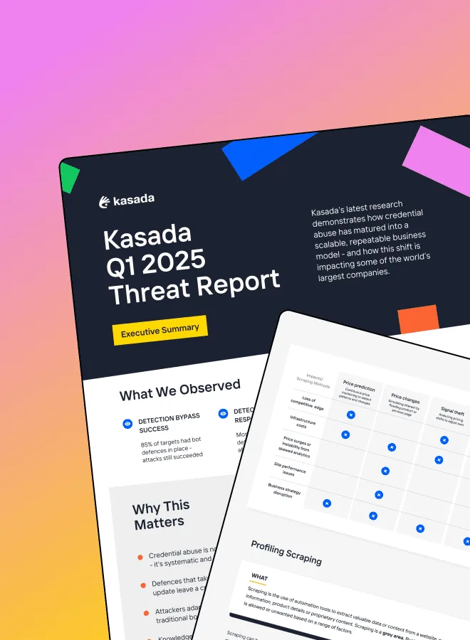 Report and document design for a cybersecurity marketing team